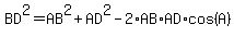 BD%5E2=AB%5E2%2BAD%5E2-2%2AAB%2AAD%2Acos%28A%29