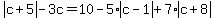 abs%28c%2B5%29-3c=10-5%2Aabs%28c-1%29%2B7%2Aabs%28c%2B8%29