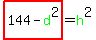 highlight%28144-green%28d%29%5E2%29=green%28h%29%5E2