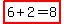 highlight(6+2=8)