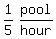 matrix%281%2C2%2C1%2F5%2Cpool%2Fhour%29