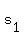 s[1]