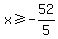 x%3E=-52%2F5