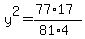 y%5E2=%2877%2A17%29%2F%2881%2A4%29